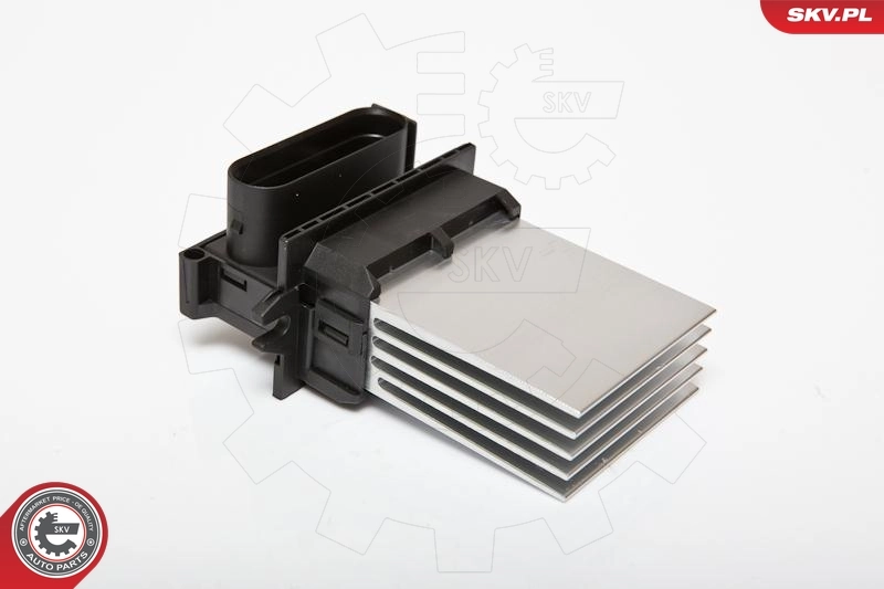 Resistor, interior blower